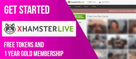 x hamaster live|Xhamsterlive Tokens Generator Hack 2024